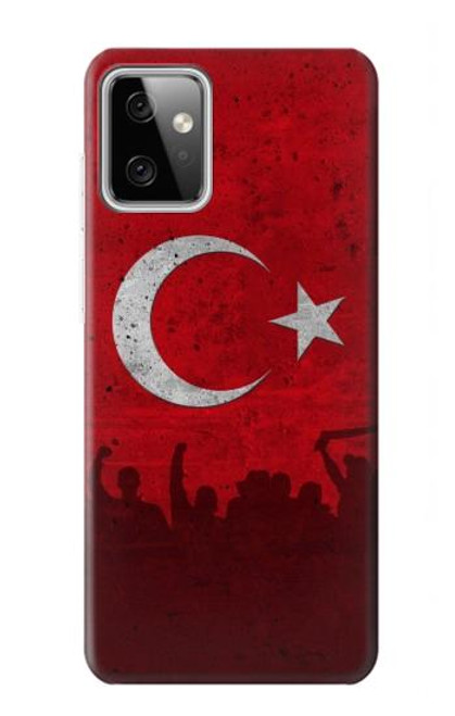 S2991 Turquie Football Football Etui Coque Housse pour Motorola Moto G Power (2023) 5G