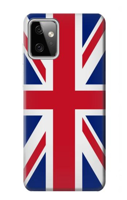 S3103 Drapeau du Royaume-Uni Etui Coque Housse pour Motorola Moto G Power (2023) 5G