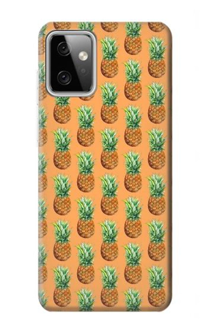 S3258 Motif ananas Etui Coque Housse pour Motorola Moto G Power (2023) 5G