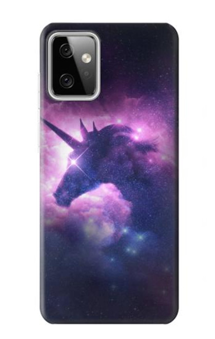 S3538 Licorne Galaxie Etui Coque Housse pour Motorola Moto G Power (2023) 5G