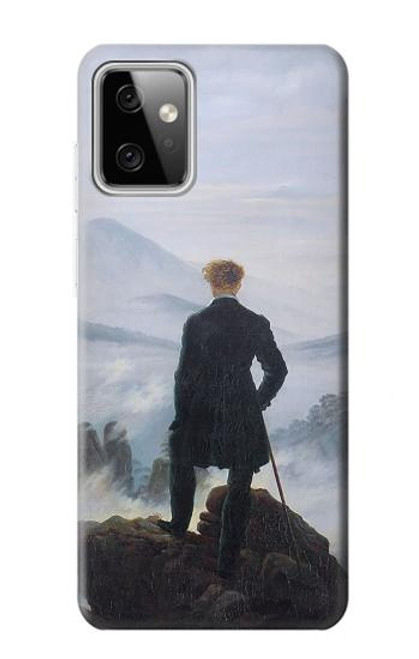 S3789 Wanderer above the Sea of Fog Etui Coque Housse pour Motorola Moto G Power (2023) 5G