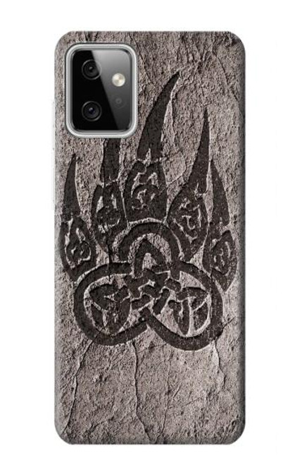 S3832 Patte d'ours nordique viking Berserkers Rock Etui Coque Housse pour Motorola Moto G Power (2023) 5G