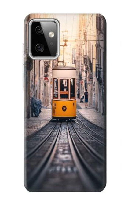 S3867 Tramways à Lisbonne Etui Coque Housse pour Motorola Moto G Power (2023) 5G