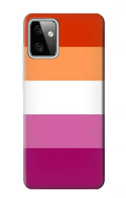 S3887 Drapeau de la fierté lesbienne Etui Coque Housse pour Motorola Moto G Power (2023) 5G