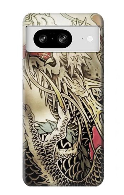 S0122 Yakuza Tatouage Etui Coque Housse pour Google Pixel 8