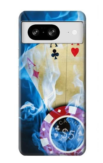 S0348 Casino Etui Coque Housse pour Google Pixel 8