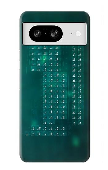 S0846 Chimie Tableau périodique Etui Coque Housse pour Google Pixel 8
