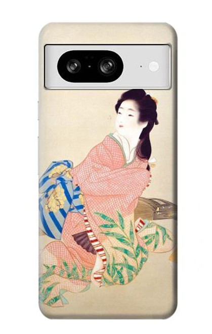 S0889 Japon Kimono Etui Coque Housse pour Google Pixel 8