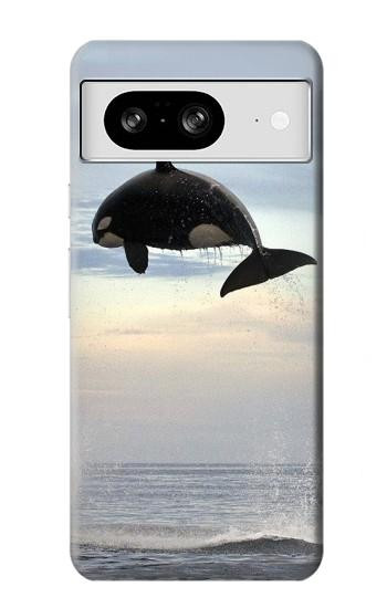 S1349 Épaulard Orca Etui Coque Housse pour Google Pixel 8