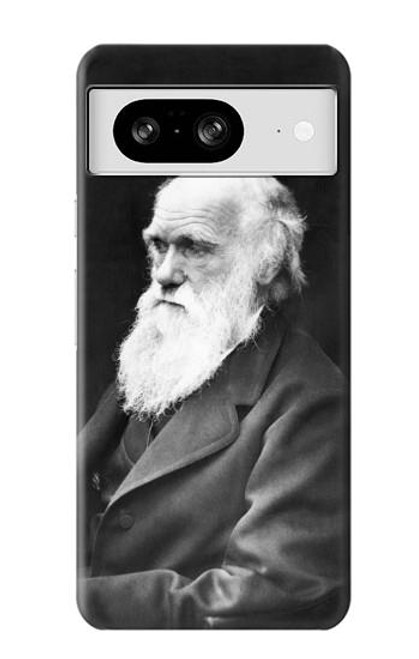 S1610 Charles Darwin Etui Coque Housse pour Google Pixel 8