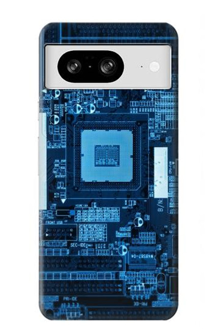 S1814 CPU mère Etui Coque Housse pour Google Pixel 8