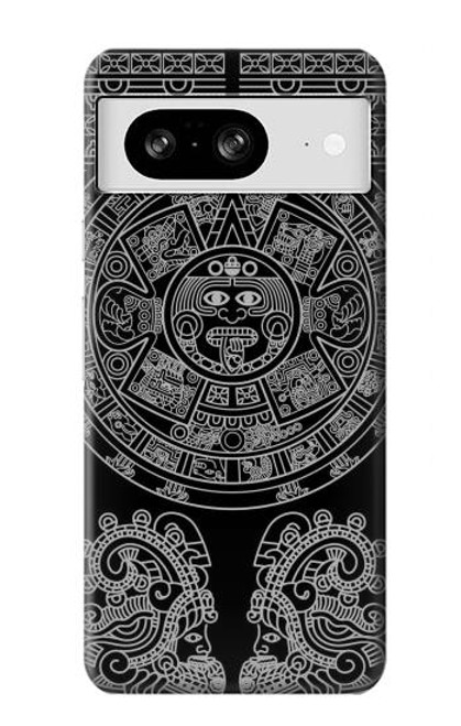 S1838 Motif maya Etui Coque Housse pour Google Pixel 8
