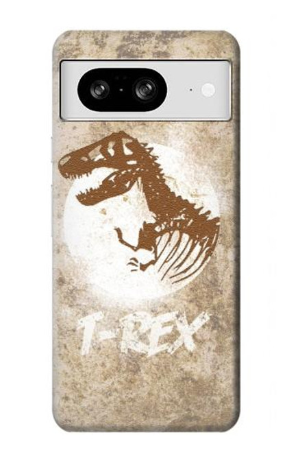 S2372 T-Rex Jurassic Fossile Etui Coque Housse pour Google Pixel 8