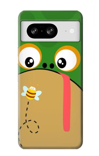 S2765 Grenouille abeille mignon Dessin animé Etui Coque Housse pour Google Pixel 8