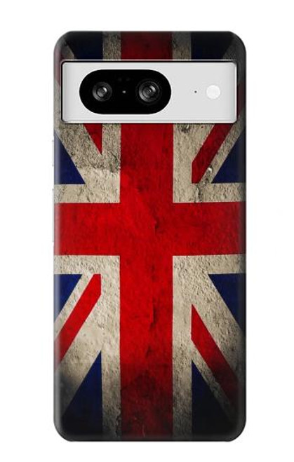 S2894 Drapeau britannique millésimé Etui Coque Housse pour Google Pixel 8