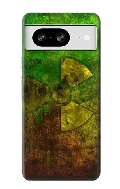 S3202 Symbole de danger radioactif nucléaire Etui Coque Housse pour Google Pixel 8