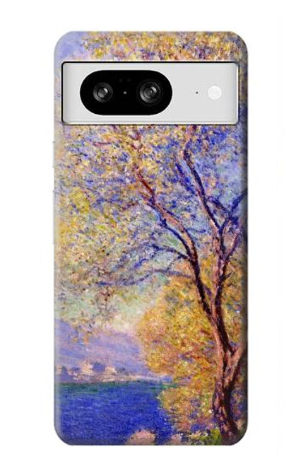 S3339 Claude Monet Antibes vue des jardins Salis Etui Coque Housse pour Google Pixel 8