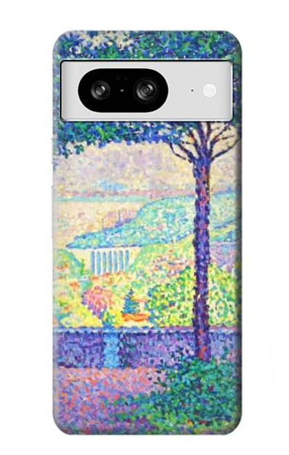 S3349 Paul Signac Terrasse de Meudon Etui Coque Housse pour Google Pixel 8