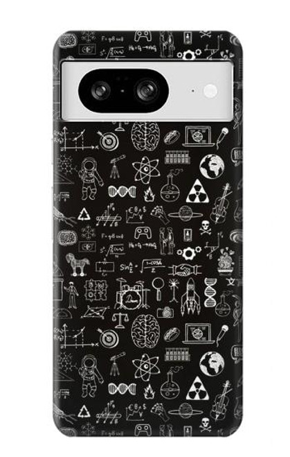 S3426 Noirboard sciences Etui Coque Housse pour Google Pixel 8