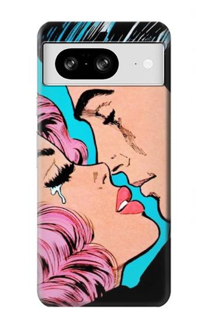 S3469 Pop Art Etui Coque Housse pour Google Pixel 8