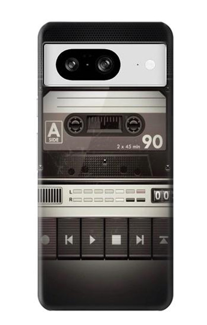 S3501 Lecteur cassette millésimé Etui Coque Housse pour Google Pixel 8