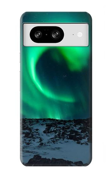 S3667 Aurora Northern Light Etui Coque Housse pour Google Pixel 8