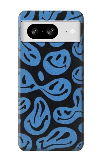 S3679 Motif fantôme mignon Etui Coque Housse pour Google Pixel 8