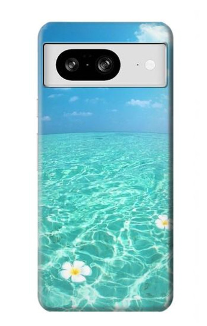 S3720 Summer Ocean Beach Etui Coque Housse pour Google Pixel 8
