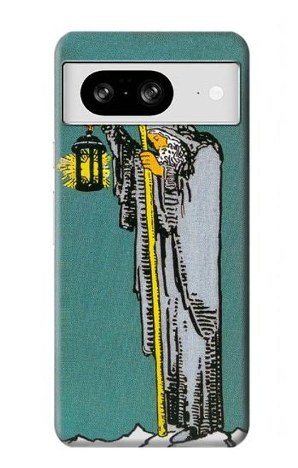 S3741 Carte de tarot l'ermite Etui Coque Housse pour Google Pixel 8