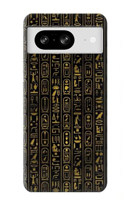 S3869 Hiéroglyphe égyptien antique Etui Coque Housse pour Google Pixel 8