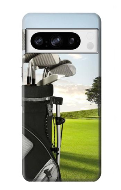 S0067 Le golf Etui Coque Housse pour Google Pixel 8 pro