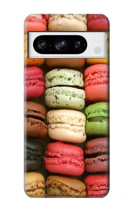 S0080 macarons Etui Coque Housse pour Google Pixel 8 pro