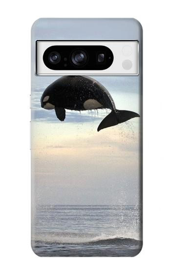 S1349 Épaulard Orca Etui Coque Housse pour Google Pixel 8 pro