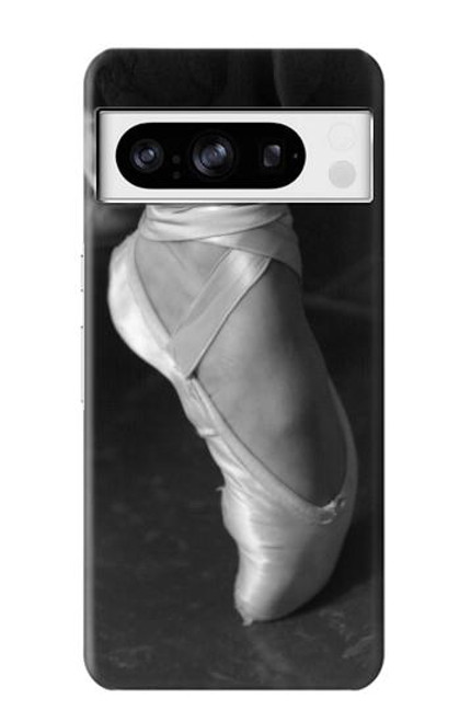 S1593 Chausson de danse Pointe Etui Coque Housse pour Google Pixel 8 pro