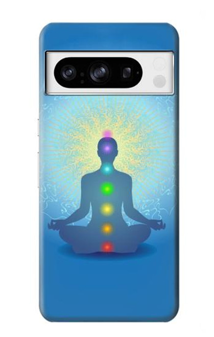 S2295 Bhuddha Aura Chakra Équilibrage guérison Etui Coque Housse pour Google Pixel 8 pro