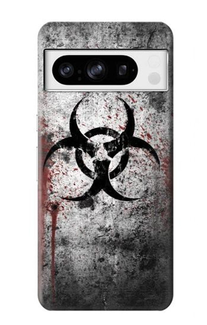 S2440 Risque biologique biorisques Etui Coque Housse pour Google Pixel 8 pro