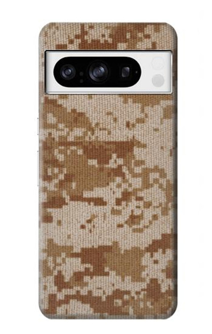 S2939 Camo camouflage numérique Désert Etui Coque Housse pour Google Pixel 8 pro