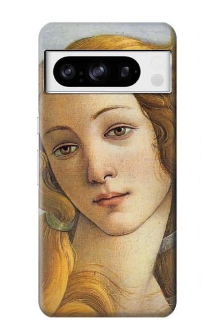 S3058 Botticelli Naissance de Vénus Peinture Etui Coque Housse pour Google Pixel 8 pro