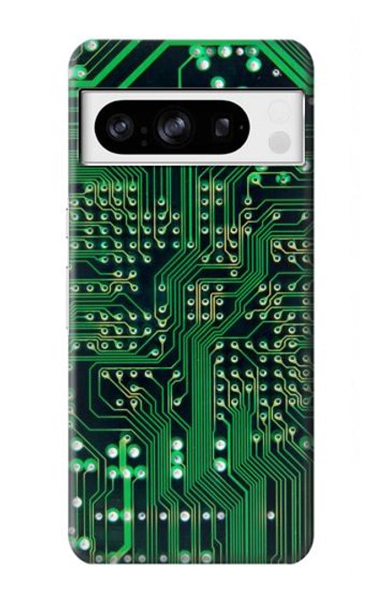 S3392 Electronique Circuit de carte graphique Etui Coque Housse pour Google Pixel 8 pro