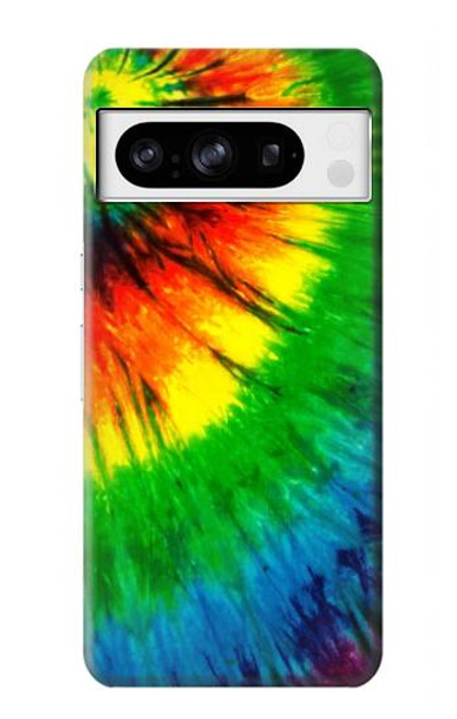 S3422 tie Dye Etui Coque Housse pour Google Pixel 8 pro