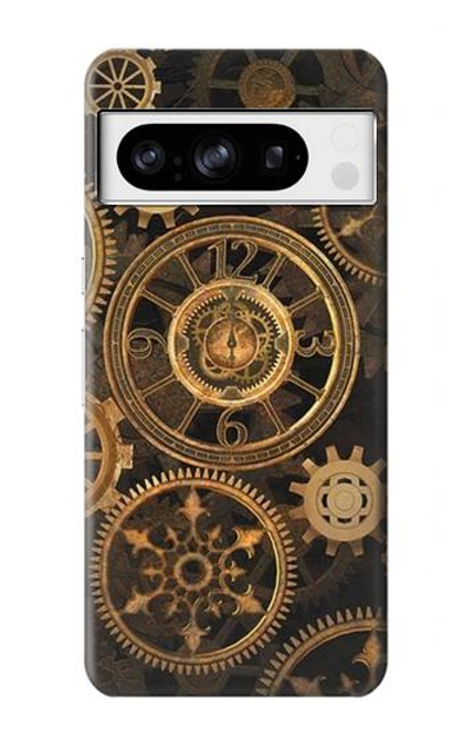 S3442 vitesse d'horloge Etui Coque Housse pour Google Pixel 8 pro