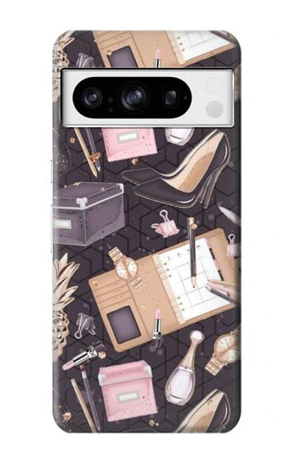 S3448 Mode Etui Coque Housse pour Google Pixel 8 pro