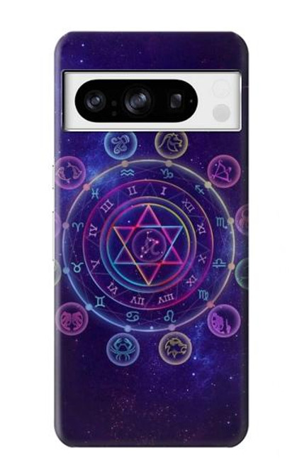 S3461 Zodiaque Etui Coque Housse pour Google Pixel 8 pro