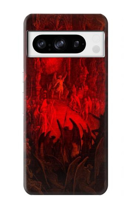 S3583 Paradis perdu Satan Etui Coque Housse pour Google Pixel 8 pro