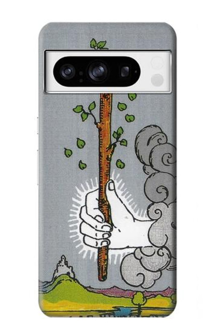 S3723 Carte de tarot l'âge des baguettes Etui Coque Housse pour Google Pixel 8 pro