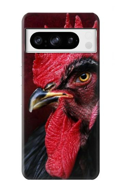 S3797 Poulet Coq Etui Coque Housse pour Google Pixel 8 pro