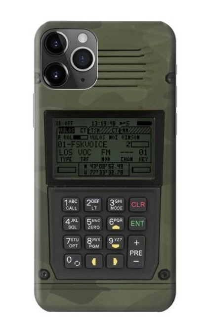 S3959 Impression graphique de la radio militaire Etui Coque Housse pour iPhone 11 Pro