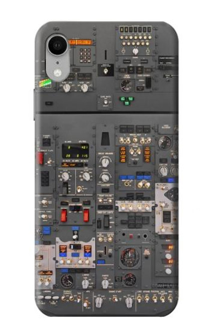 S3944 Cockpit de panneau supérieur Etui Coque Housse pour iPhone XR