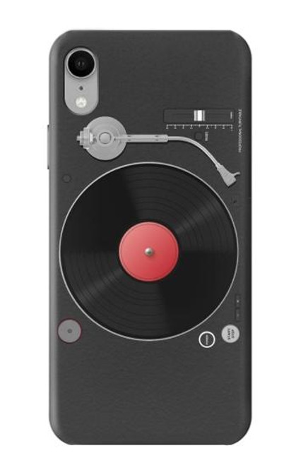 S3952 Graphique de tourne-disque vinyle tourne-disque Etui Coque Housse pour iPhone XR