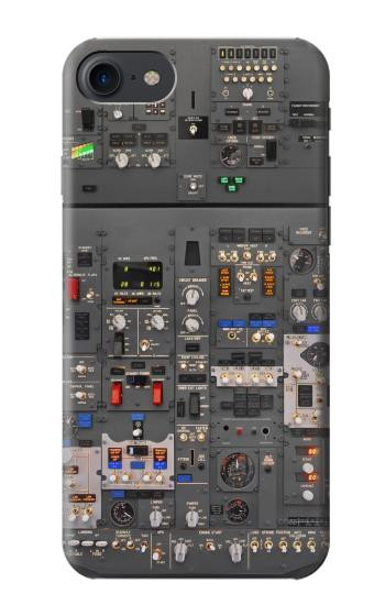 S3944 Cockpit de panneau supérieur Etui Coque Housse pour iPhone 7, iPhone 8, iPhone SE (2020) (2022)